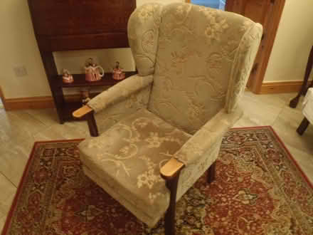 Photo of free Winged Chair (Bromsgrove B61) #1