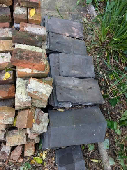 Photo of free Reclaimed roof slates & ridge tiles (Levenshulme M19) #3