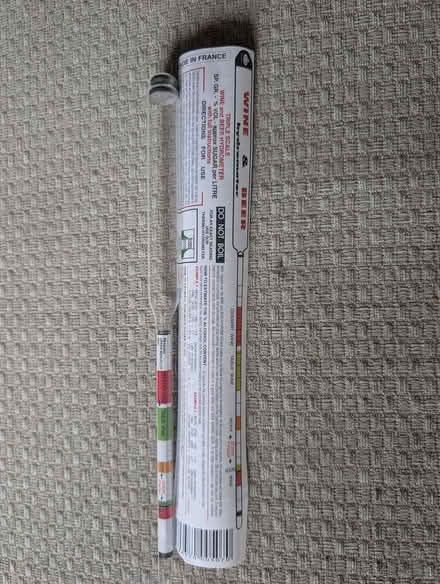 Photo of free Winemaking Thermometer (Hurstpierpoint BN6) #1