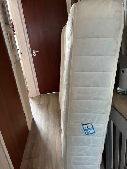 Photo of free A double mattress free only needs collection st56lg area (Knutton ST5) #2