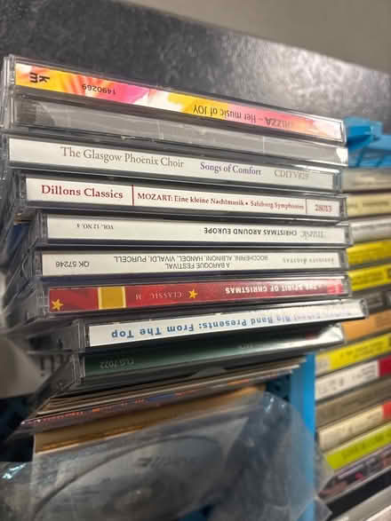 Photo of free Cd and music tapes (Stretford M32) #2