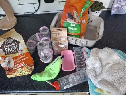 Photo of free Rat/small animal things (Baildon BD17) #1
