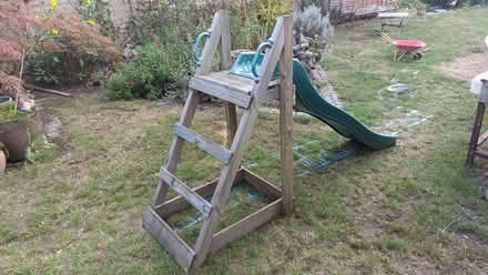 Photo of free Wooden frame garden slide (Shirley CR0) #2