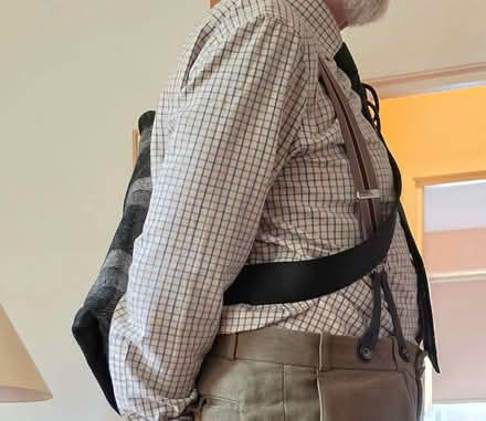 Photo of free Bike courier style backpack (Pilrig EH6) #4