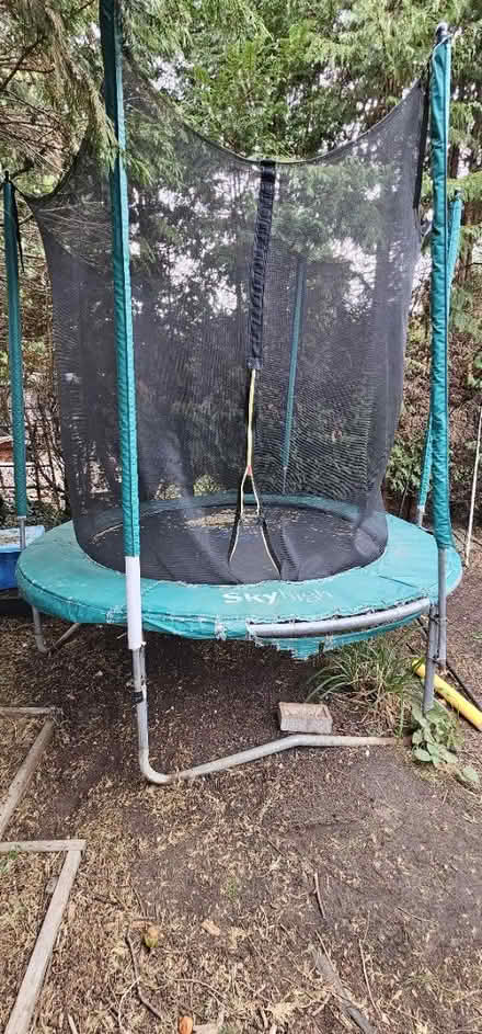Photo of free 8ft trampoline (Guildford GU1) #2
