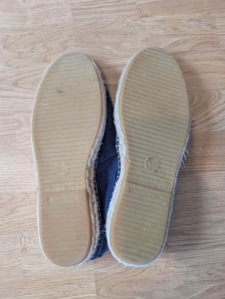 Photo of free Alpargatas (espadrilles), size 45 (UK 11) (Lye Valley OX3) #2