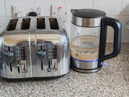 Photo of free Russell Hobbs 4Slice Toaster/Kettle (Waltham Forest E4) #1