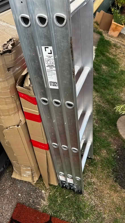 Photo of free 3 section ladder loft. New (Basingstoke RG22) #1