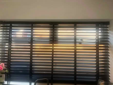 Photo of free Wooden slat blinds (Widnes) #1