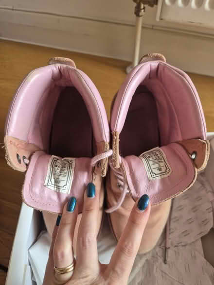 Photo of free Pink Leather DRK Boots - UK size 4 (W3 7DY) #3
