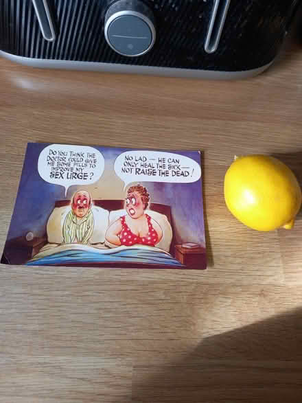 Photo of free Naughty postcards (Roundhill area brighton BN2) #1