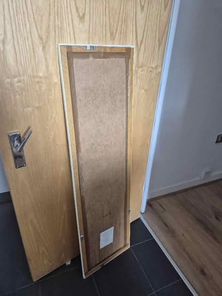 Photo of free White long mirror (Elizabeth Gate TW8) #2
