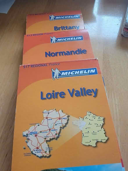 Photo of free French maps (Waterlooville PO8) #4