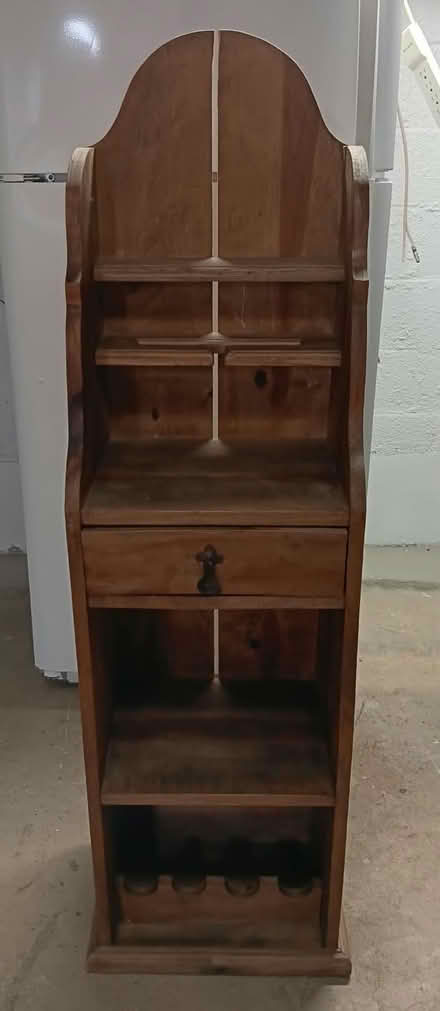 Photo of free Rustic Mexican style wood minibar (Falls Church) #1