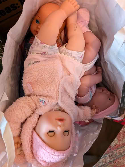 Photo of free Bundle of Dolls (Welling DA16) #2