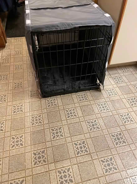 Photo of free Unused portable dog crate (Auburndale) #3