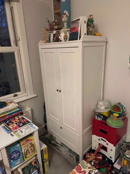 Photo of free IKEA Wardrobe & Chest of Drawers (Highgate Village N6) #2