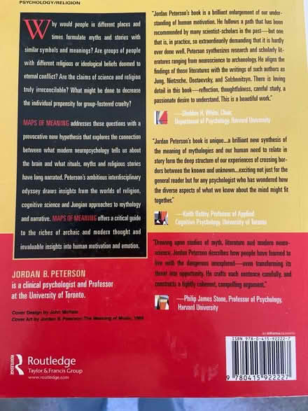 Photo of free Jordan Peterson Book (Ware SG12) #2