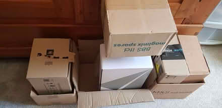 Photo of free 9 Small Cardboard Boxes (Hellesdon NR6) #1