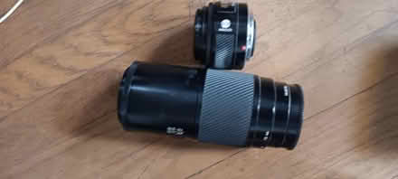 Photo of free camera lens (melrose) #1