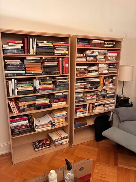 Photo of free Tall bookcases (Brooklyn/Kensington) #1