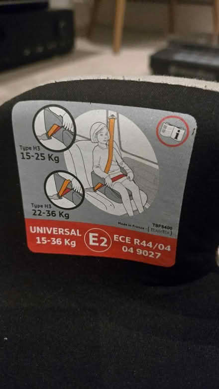 Photo of free Child's car seat (Tunbridge Wells TN4) #4