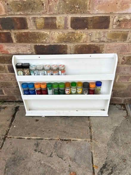 Photo of free Large wooden spice rack (Tunbridge Wells) #1