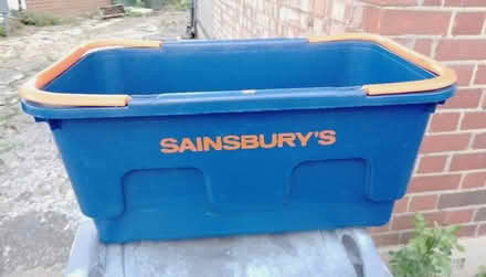 Photo of Sainsbury's basket / bucket (S8 Meersbrook) #1