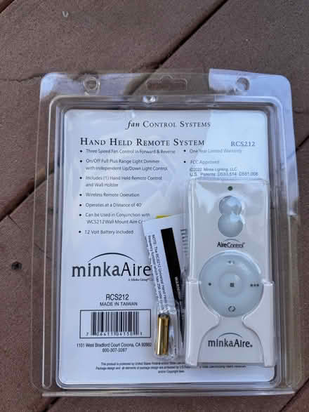 Photo of free Mink Aire Fan parts (Mountain View Shoreline West) #2