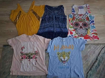 Photo of free T-shirts size medium (Close to Cumberland School) #1