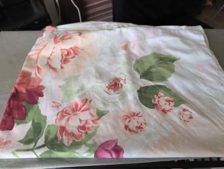 Photo of free Pretty floral pillowcase. (Alperton HA0) #1