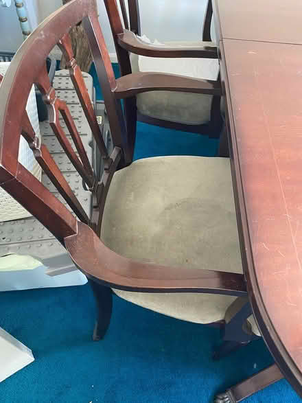 Photo of free 4-6 seater dining table (East Wittering) #2