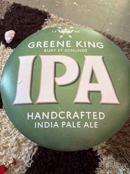 Photo of free Beer barrel storage tin (Sandridge AL4) #2