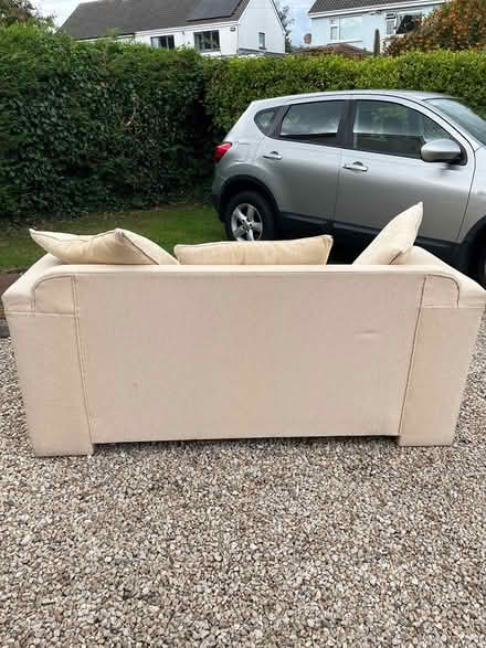 Photo of free Beige Couch (Cabinteely, Dublin) #3