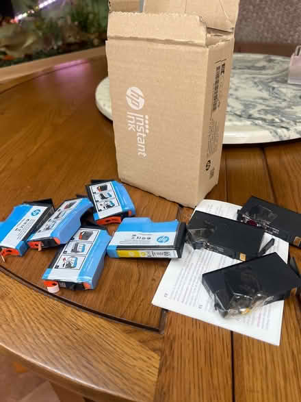 Photo of free hp ink (borehamwood wd6) #1