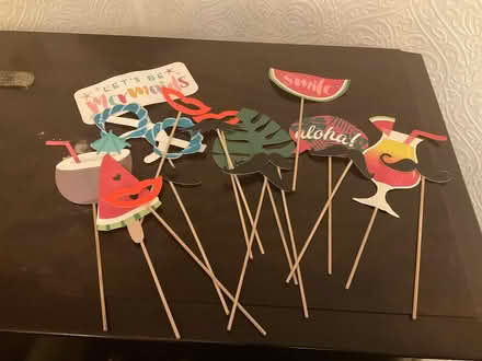 Photo of free Photo Booth props (Sale M33) #1