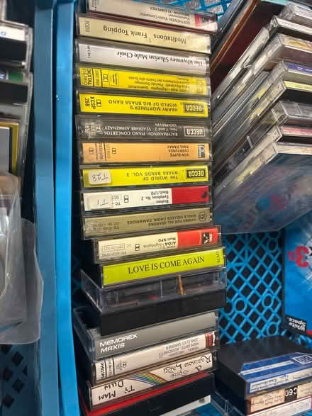 Photo of free Cd and music tapes (Stretford M32) #4