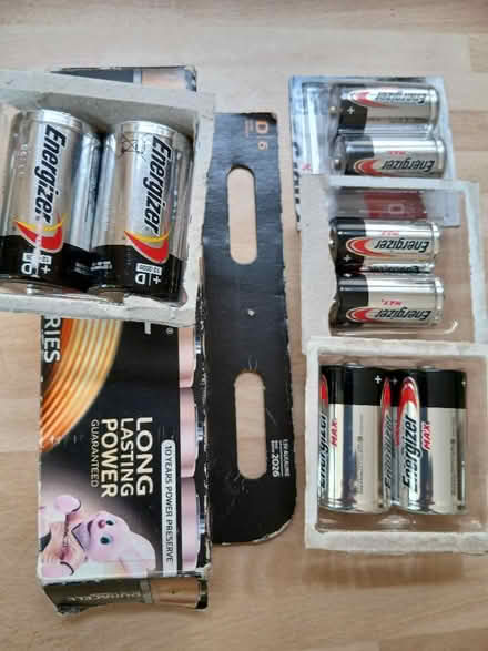 Photo of free Batteries (Colchester CO1) #1