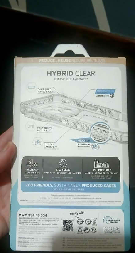 Photo of free I Phone case (Longwood) #2