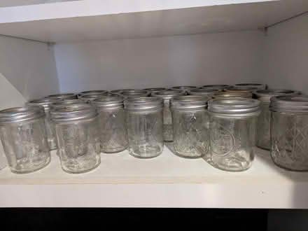 Photo of free 24 jam/jelly jars, ready for use (Wash Hts/Inwood) #2