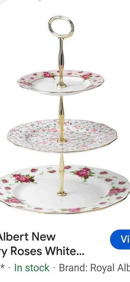 Photo of Cake stand (Timperley) #1