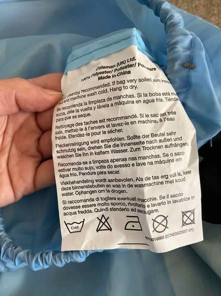 Photo of free Large air mattress (Willingdon BN22) #2