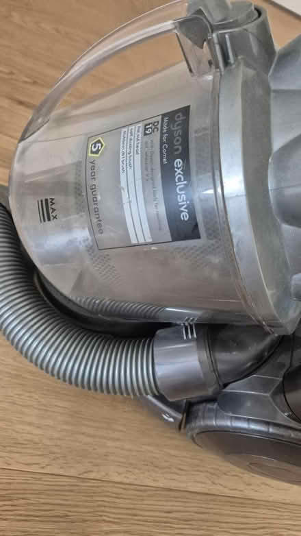 Photo of free Dyson vacuum cleaner working fine (Rotherhithe SE16) #4