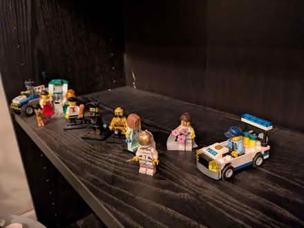 Photo of free Lego minifigures (Archway N19) #1