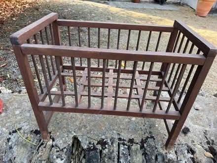 Photo of free Dolls cot - wood (Park Corner GL7) #1