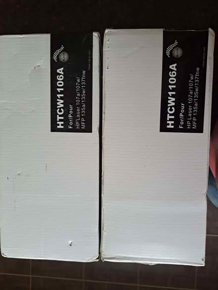 Photo of free Printer cartridges (Laindon SS16) #1