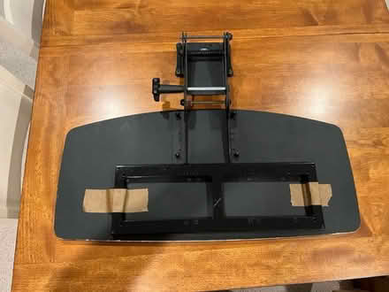 Photo of free under table keyboard tray (Olney) #2