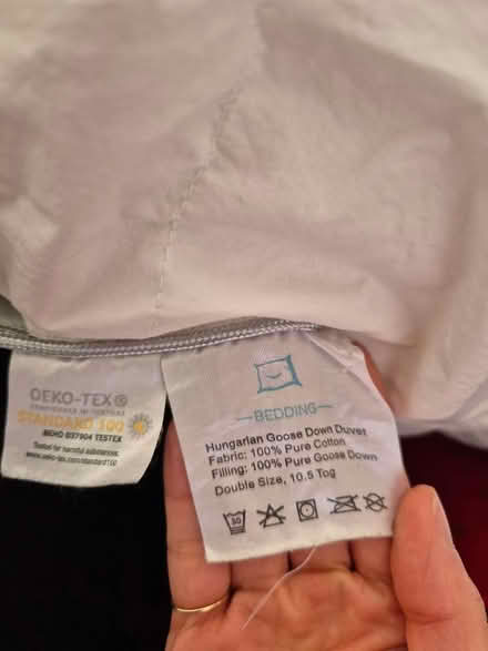 Photo of free Duvet (Worcester WR3) #2