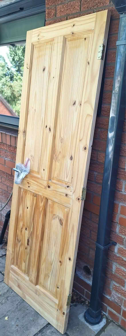Photo of free Wooden door (Ness CH64) #2