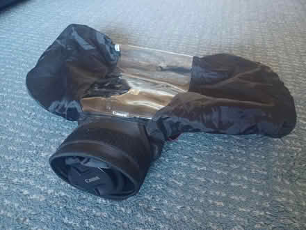 Photo of free Camera Rain Cover Hood (Mansfield NG18) #3
